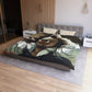 Courbet, Gustave - The Desperate Man (1843) - Microfiber Duvet Cover