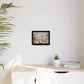 Seurat, Georges - Bathers at Asnières (1884) - Matte Canvas, Framed