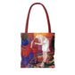 Ranson, Paul - The Golden Head of Hair (1909) - Tote Bag