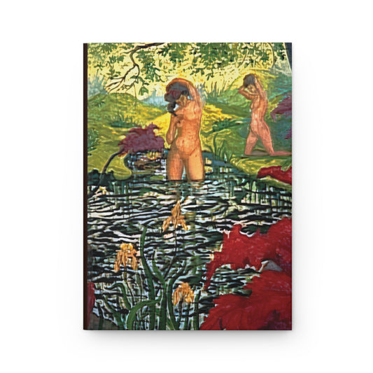 Ranson, Paul - The Lotus Bather (1906) - Hardcover Journal Matte