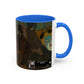 Toulouse-Lautrec, Henri - At the Moulin Rouge (1892) - Colorful Accent Mugs