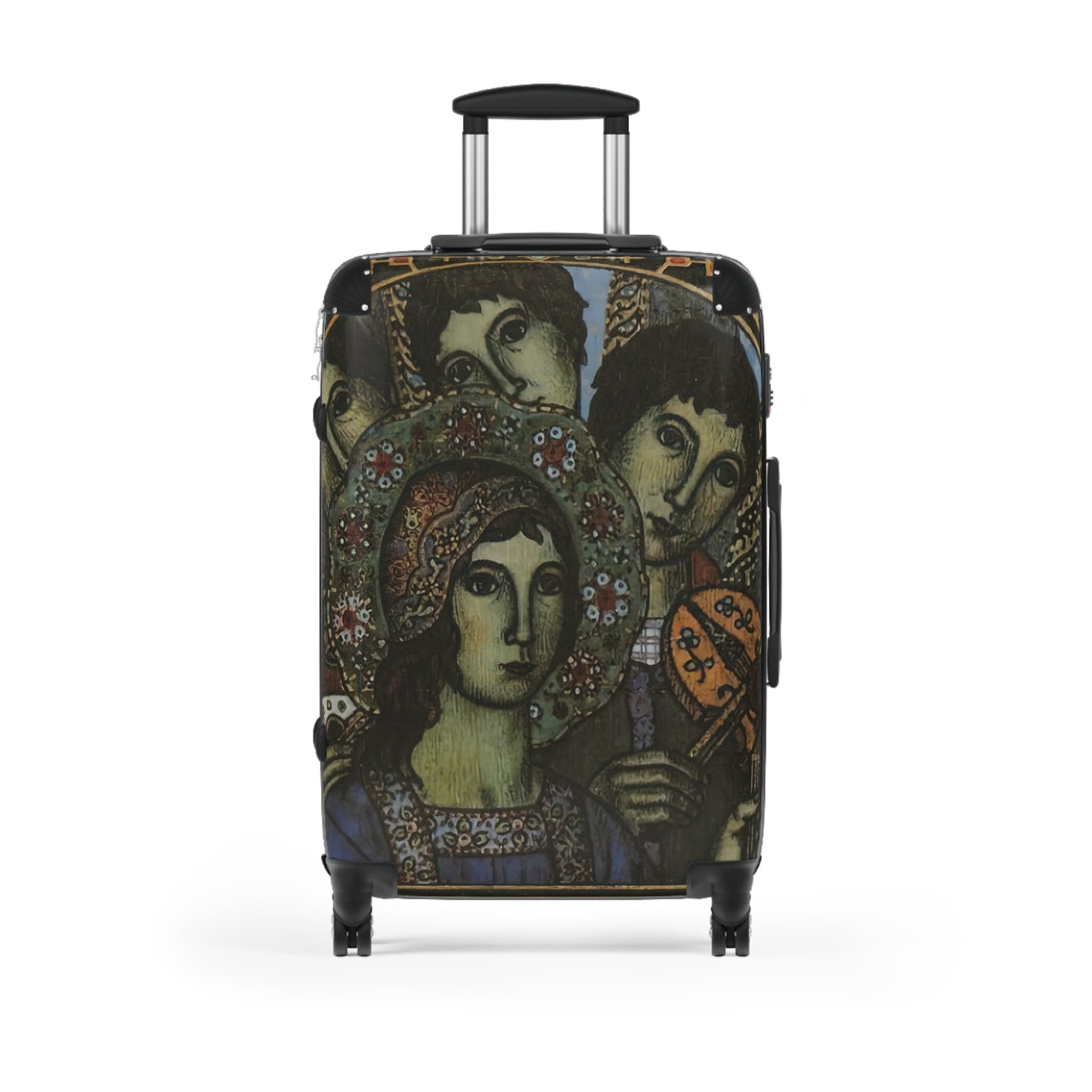 Filiger, Charles - Saint Cecilia (1893) - Suitcase