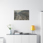 Pissarro, Camille - Boulevard Montmartre, Winter Morning (1897) - Canvas Block, unframed
