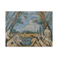 Cézanne, Paul - The Large Bathers (1906) - Canvas Block, unframed