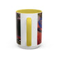 Ranson, Paul - The Golden Head of Hair (1909) - Colorful Accent Mugs