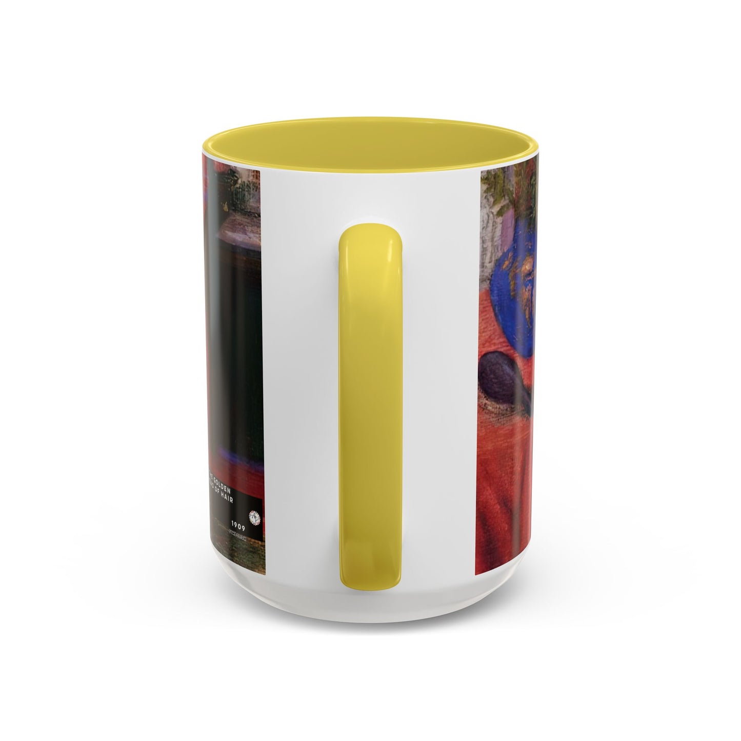 Ranson, Paul - The Golden Head of Hair (1909) - Colorful Accent Mugs