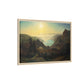 Bierstadt, Albert - Donner Lake from the Summit (1873) - Matte Canvas, Framed