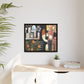 Matisse, Henri - The Moroccans (1916) - Matte Canvas, Framed