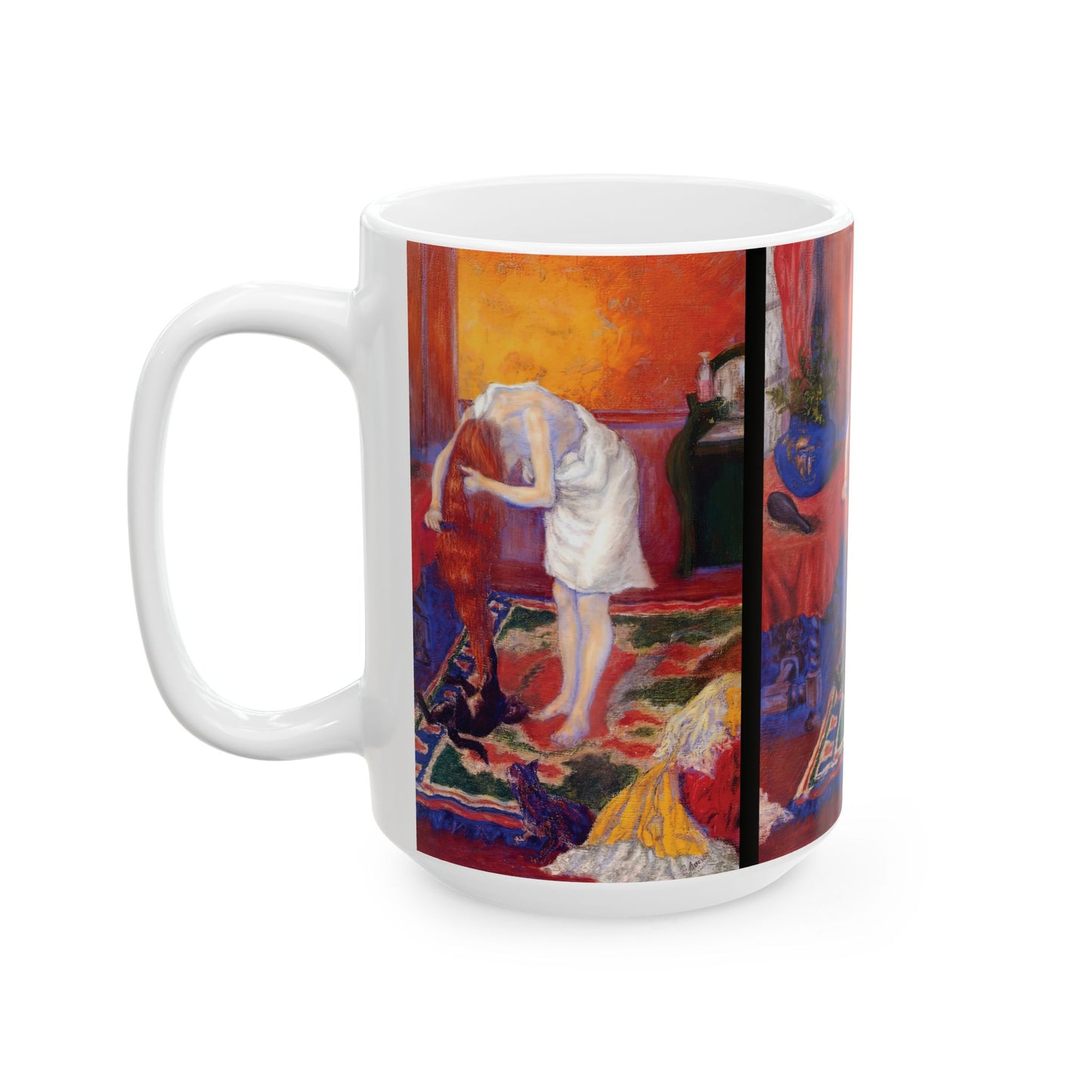 Ranson, Paul - The Golden Head of Hair (1909) - Ceramic Mug