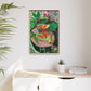 Matisse, Henri - The Goldfish (1912) - Matte Canvas, Framed