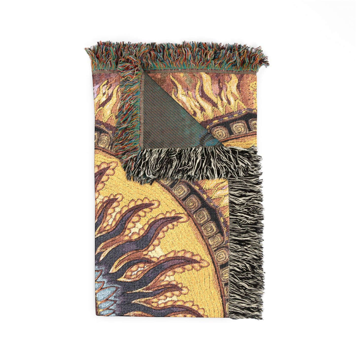 Pacio, Adam - Solar Disc Mandala - Woven Blanket