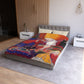 Ranson, Paul - The Golden Head of Hair (1909) - Microfiber Duvet Cover