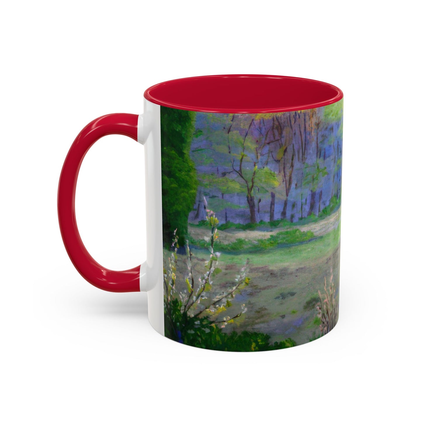 Ranson, Paul - Picking Flowers (1890) - Colorful Accent Mugs