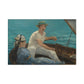 Manet, Édouard - Boating (1874) - Canvas Block, unframed