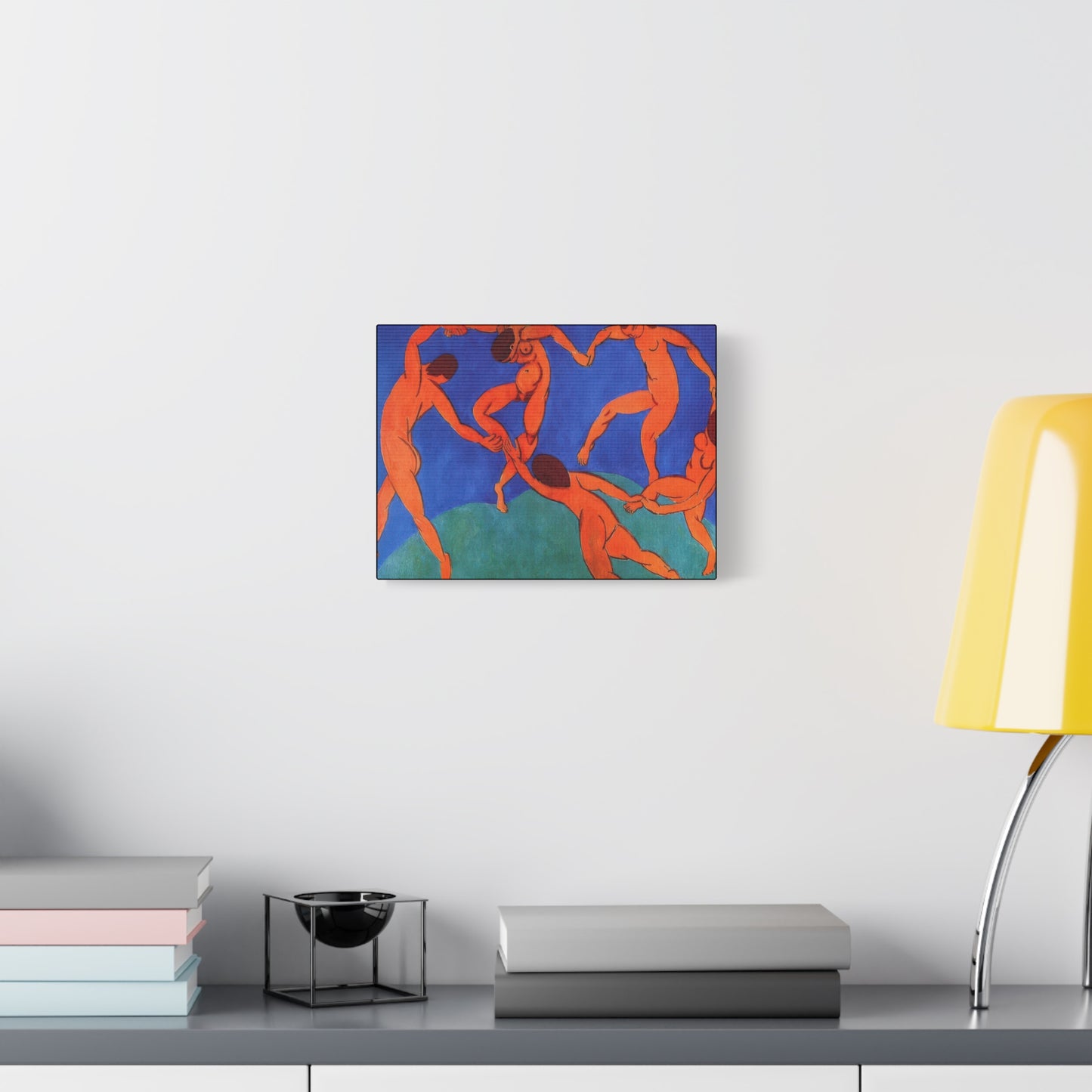 Matisse, Henri - Dance (II) (1910) - Canvas Block, unframed