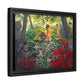 Ranson, Paul - The Lotus Bather (1906) - Matte Canvas, Framed