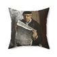 Cézanne, Paul - The Artist’s Father (1866) - Suede Square Pillow