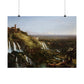Cole. Thomas - Cascatelli, Tivoli, Looking Towards Rome (1832) - Satin Posters