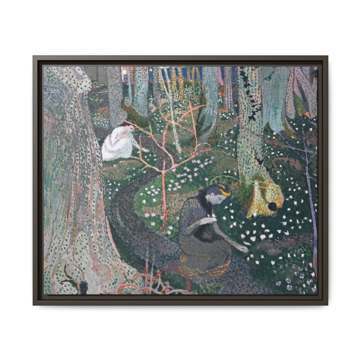 Denis, Maurice - April (1892) - Matte Canvas, Framed
