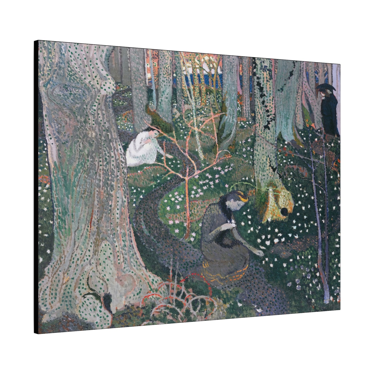 Denis, Maurice - April (1892) - Canvas Block, unframed