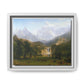 Bierstadt, Albert - The Rocky Mountains, Lander’s Peak (1863) - Matte Canvas, Framed