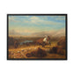 Bierstadt, Albert - The Last of the Buffalo  (1888) - Matte Canvas, Framed
