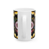 Obsidian Grandmothers Mandala - Ceramic Mug