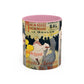 Toulouse-Lautrec, Henri - Moulin Rouge - La Goulue (1891) - Colorful Accent Mugs