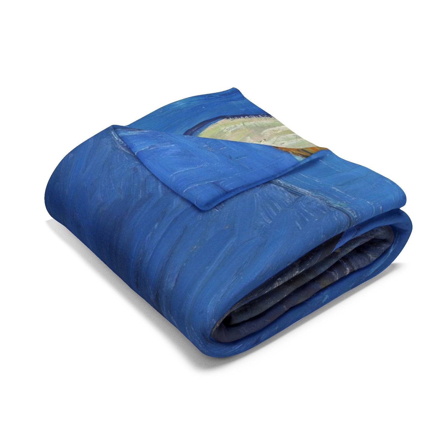 Van Gogh, Vincent - Portrait of Dr. Paul Gachet (1890) - Arctic Fleece Blanket