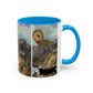 Redon, Odilon - The Cyclops (1914) - Colorful Accent Mugs