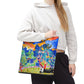Derain, André - Mountains at Collioure (1905) - Tote Bag