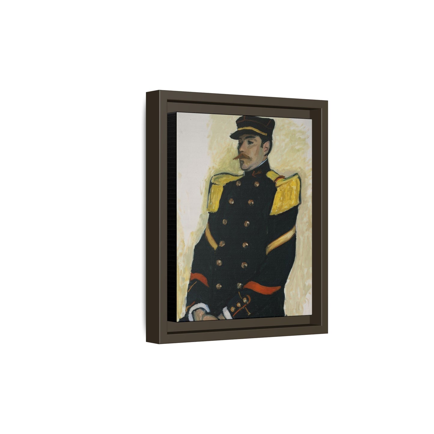 Marquet, Albert - Sergeant of the Colonial Regiment (1906) - Matte Canvas, Framed