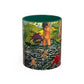 Ranson, Paul - The Lotus Bather (1906) - Colorful Accent Mugs