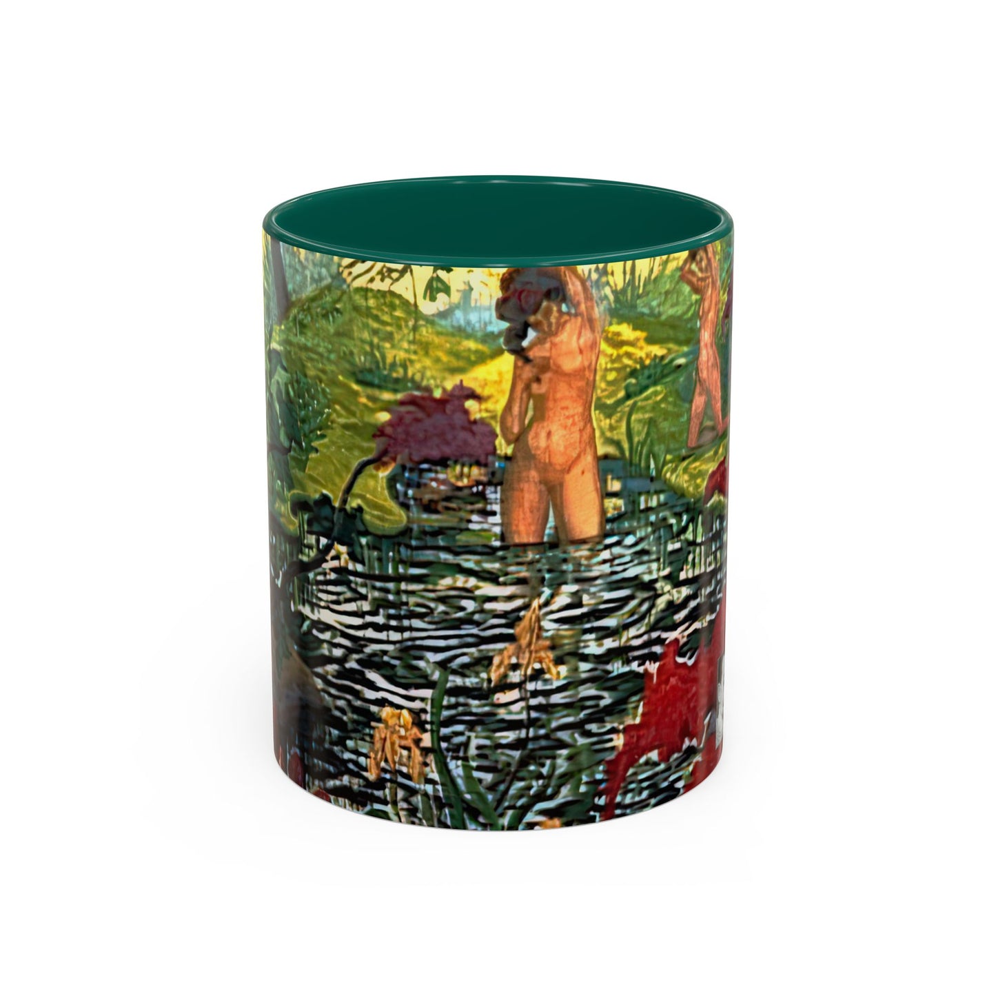Ranson, Paul - The Lotus Bather (1906) - Colorful Accent Mugs