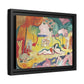 Matisse, Henri - The Joy of Life (1905) - Matte Canvas, Framed