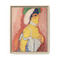 Van Dongen, Kees - Modjesko, Soprano Singer (1908) - Matte Canvas, Framed