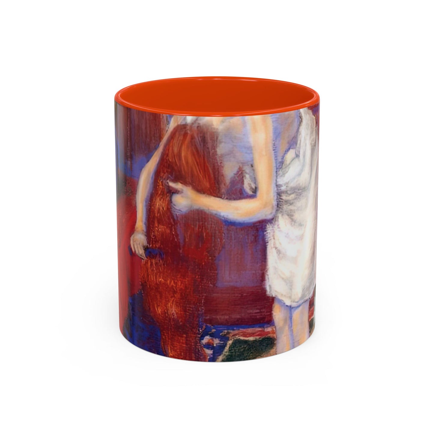 Ranson, Paul - The Golden Head of Hair (1909) - Colorful Accent Mugs