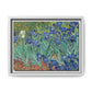 Van Gogh, Vincent - Irises (1889) - Matte Canvas, Framed