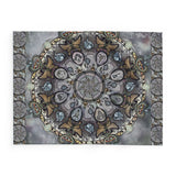 Pacio, Adam - Memento Mori Mandala - Arctic Fleece Blanket