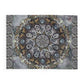 Pacio, Adam - Memento Mori Mandala - Arctic Fleece Blanket