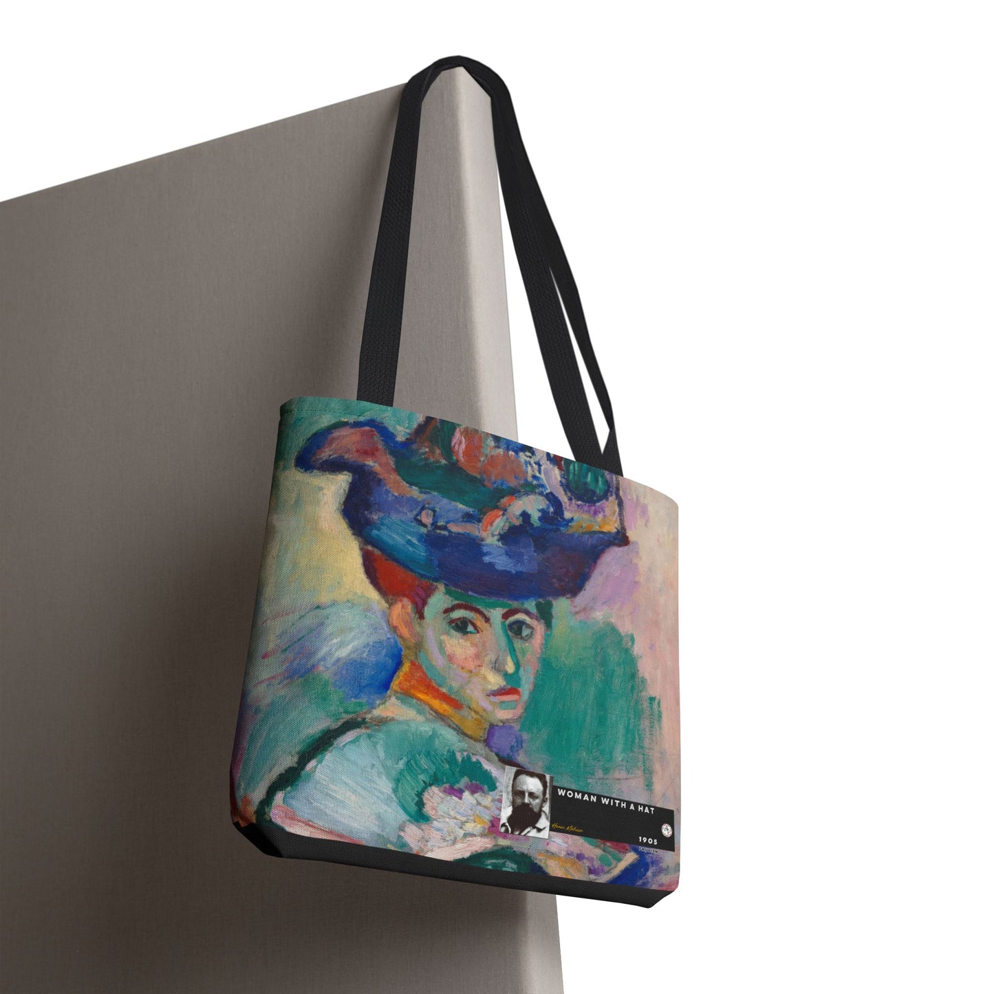 Matisse, Henri - Woman with a Hat (1905) - Tote Bag