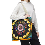 Obsidian Grandmothers Mandala - Tote Bag