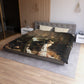 Courbet, Gustave - The Painter’s Studio (1855) - Microfiber Duvet Cover