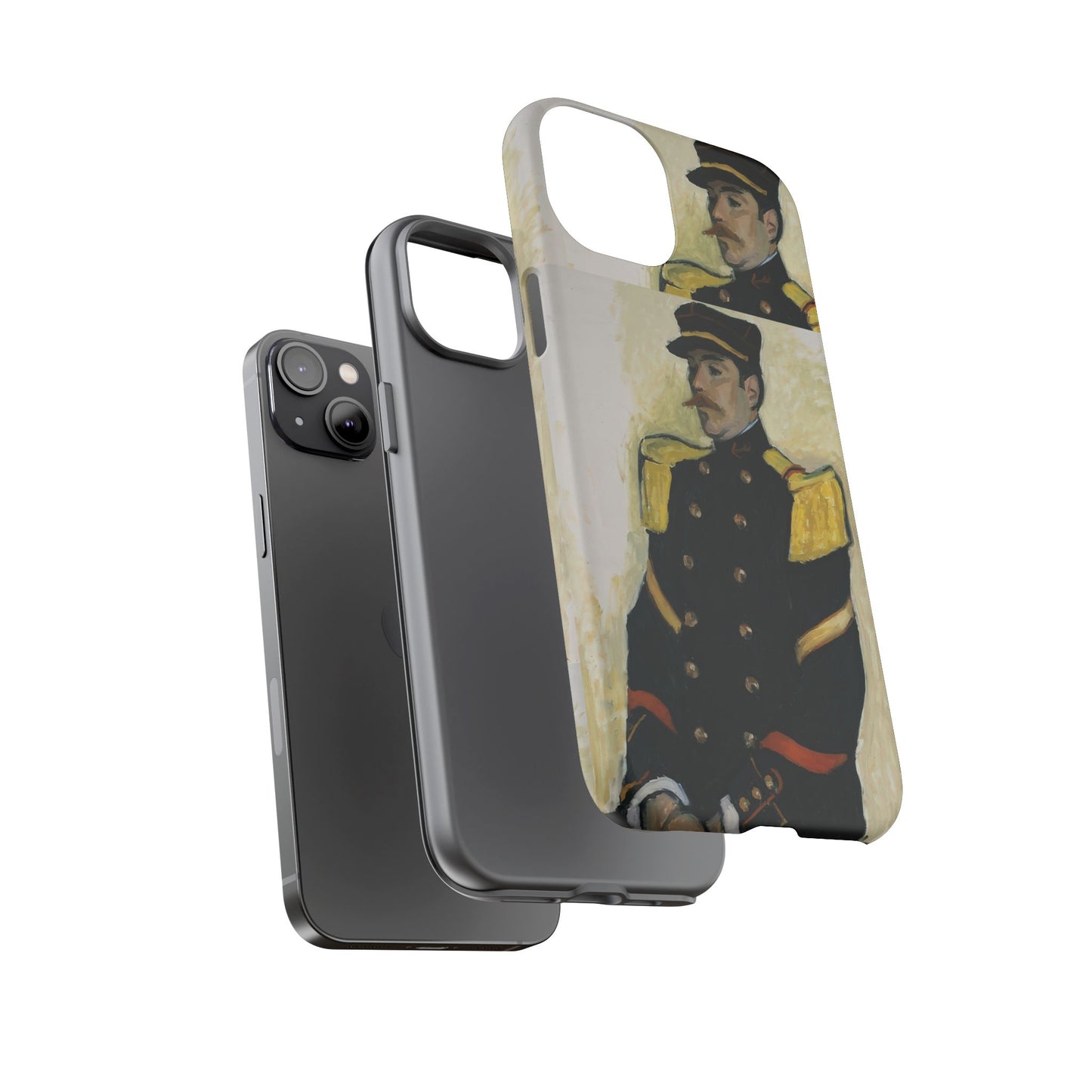 Marquet, Albert - Sergeant of the Colonial Regiment (1906) - Tough Phone Cases
