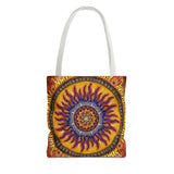 Solar Disc Mandala - Tote Bag