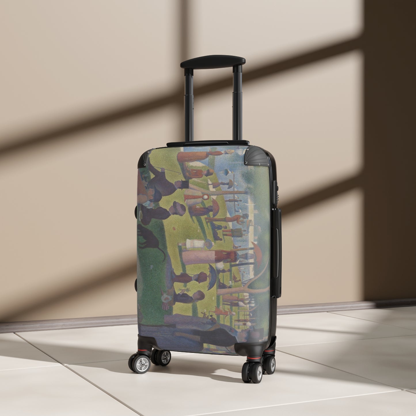 Seurat, Georges - A Sunday Afternoon on the Island of La Grande Jatte (1884) - Suitcase