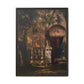 Bierstadt, Albert - Sunlight and Shadow  (1854) - Matte Canvas, Framed