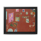 Matisse, Henri - The Red Studio (1911) - Matte Canvas, Framed
