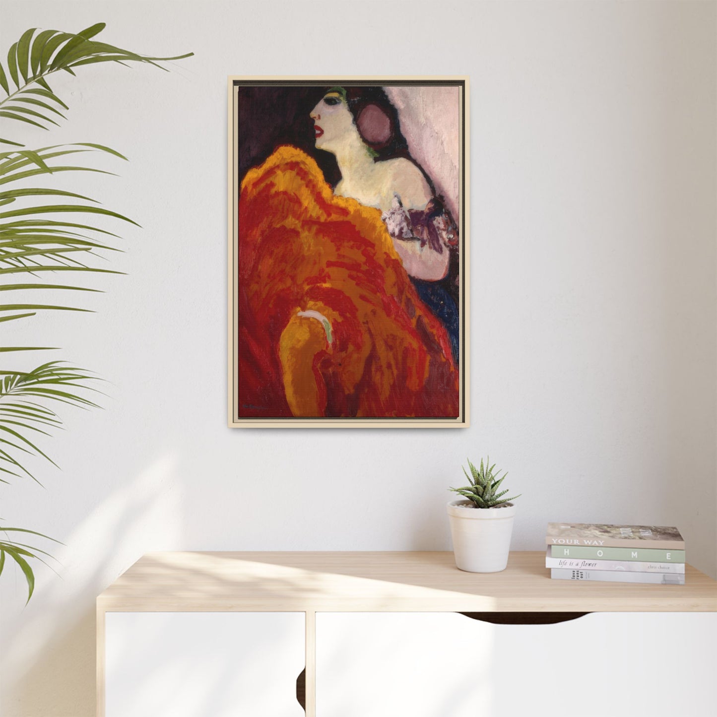 Van Dongen, Kees - The Red Dancer (1907) - Matte Canvas, Framed
