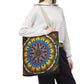Pacio, Adam - Emerald Arrows Mandala - Tote Bag